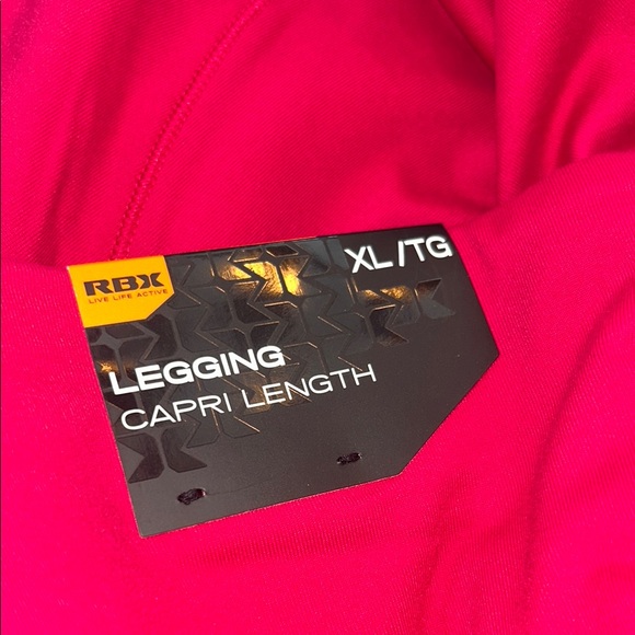 RBX Capri Length Leggings Set - Picture 6 of 8